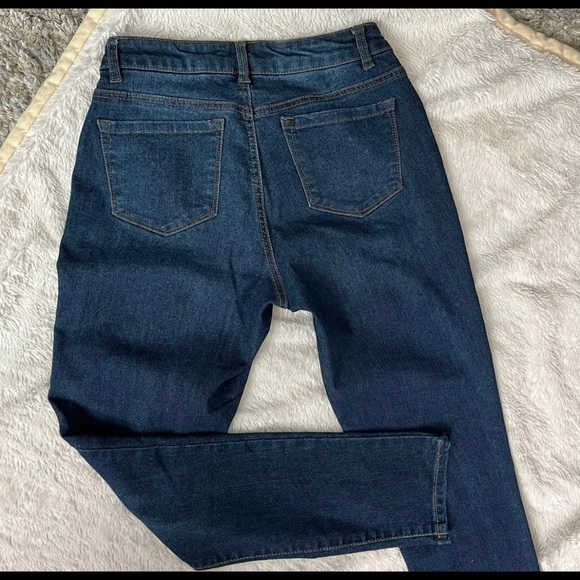 Measure and Made Dark wash Jeans (Retail $119) - Picture 8 of 10